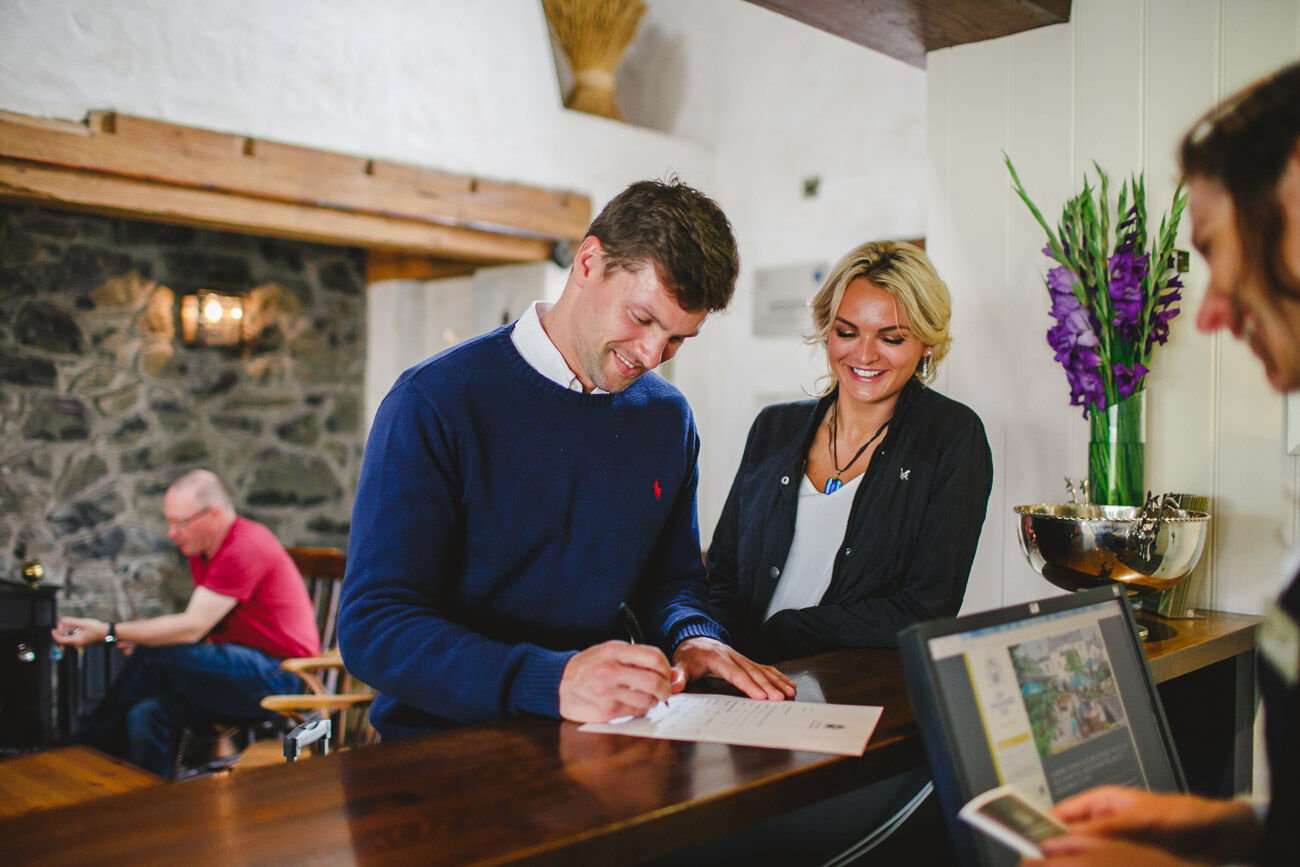 Bushmills Inn Hotel & Restaurant Інтер'єр фото